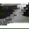 Mexen Eris cadă independentă 170 x 80 cm, neagră, preaviz gun metal - 53441708070-95