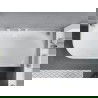 Cadă freestanding Mexen Mia colțar dreapta 180 x 80 cm, alb, preaplin alb - 52691808000P-20