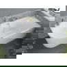 Mexen Mia cadă liberă colțare dreapta 180 x 80 cm, albă, scurgere aurie - 52691808000P-50