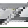 Cada Mia cadă freestanding colțară dreapta 180 x 80 cm, alb, cu sistem de tip scurgere din aur periat - 52691808000P-55