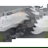 Mexen Mia cadă freestanding unghiulară dreaptă 180 x 80 cm, albă, evacuare aur roz - 52691808000P-60