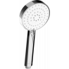 Mexen R-75 3 funkciós zuhanyfej, Króm/Fehér - 79575-02