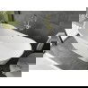 Mexen Montana Cada liber puțin 150 x 75 cm, alb, cupru - 52011507500-50
