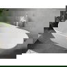 Mexen Flavia álló kád 160 x 75 cm, fehér, fehér túlfolyó - 54031608000-20