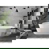 Mexen Flavia cadă freestanding 160 x 75 cm, alb, evacuare albă - 54031608000-20