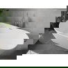 Mexen Flavia szabadon álló kád 160 x 75 cm, fehér, ecsetelt nikkel lefolyó - 54031608000-97