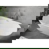 Mexen Flavia szabadon álló kád 170 x 75 cm, fehér, króm lefolyó - 54031708000-01