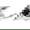 Mexen Vane dupla törölköző fogas, Króm - 7020935-00