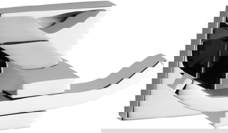 Mexen Vane cuier dublu pentru prosoape, Crom - 7020935-00
