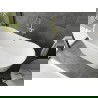 Mexen Montana szabadon álló kád 170 x 80 cm, fehér, arany gyöződéssel - 52011708000-55