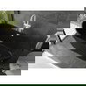 Cada Montana cada freestanding 170 x 80 cm, negru, evacuare albă - 52011708070-20