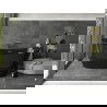 Mexen Montana szabadon álló kád 170 x 80 cm, fekete, arany lefolyó - 52011708070-50