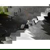 Mexen Montana szabadon álló kád 170 x 80 cm, fekete, aranyozott leeresztővel - 52011708070-65