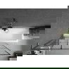 Mexen Next L panou cadă 1-bătaie 100 x 150 cm, model negru, gun gray periat - 895-100-000-03-77-66