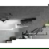 Paravan cadă Mexen Next L 1-foaie 60 x 150 cm, model negru, negru - 895-060-000-03-77-70
