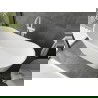 Mexen Montana cadă freestanding 180 x 80 cm, alb, preaplin alb - 52011808000-20