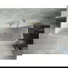 Mexen Volta szabadon álló, falra szerelhető kád 170 x 75 cm, fehér, arany lefolyó - 51131707500-50