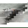 Mexen Volta cadă de sine stătătoare de perete 170 x 75 cm, albă, preaplin roz auriu - 51131707500-60