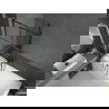 Mexen Next L panou pentru cadă 1-canat 90 x 150 cm, model negru, negru - 895-090-000-03-77-70