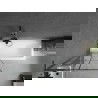 Mexen Next L paravan de baie 1-panou 80 x 150 cm, model negru, metal pistole - 895-080-000-03-77-95