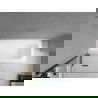Mexen Vega cadă dreptunghiulară 170 x 70 cm cu panouri si paravan cu 2 aripi 100 cm, transparent, Neagră - 550117070X9010027000