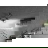 Mexen Next L perete de cadă 1-panou 100 x 150 cm, model negru, metal pistol - 895-100-000-03-77-95