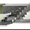 Cada Montana cada freestanding 180 x 80 cm, alb, scurgere nichel periat - 52011808000-97