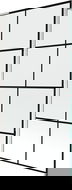 Mexen Next L fürdőkád-paraván 1-szárnyú 90 x 150 cm, fekete minta, kefélt nikkel - 895-090-000-03-77-97