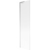 Paravan cadă Mexen Next L 1-panou 50 x 150 cm, dungi, crom - 895-050-000-03-09-01