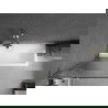 Mexen Next L paravan de baie cu 1 panou 70 x 150 cm, dungi, crom - 895-070-000-03-09-01