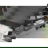 Mexen Next L paravan pentru cadă 1-panou 80 x 150 cm, striații, crom - 895-080-000-03-09-01