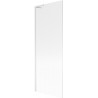 Paravan pentru cadă Mexen Next L, 1-panou, 70 x 150 cm, dungi, alb - 895-070-000-03-09-20