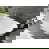 Mexen Montana cada liberă 180 x 90 cm, alb, scurgere din cupru periat - 52011809000-65