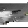 Mexen Next L paravan cadă cu 1 canat 100 x 150 cm, dungi, alb - 895-100-000-03-09-20