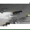 Mexen Next L paravan cadă 1-batant 70 x 150 cm, dungi, auriu - 895-070-000-03-09-50