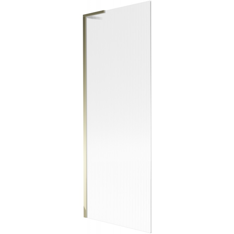 Mexen Next L paravan cadă 1-batant 70 x 150 cm, dungi, auriu - 895-070-000-03-09-50