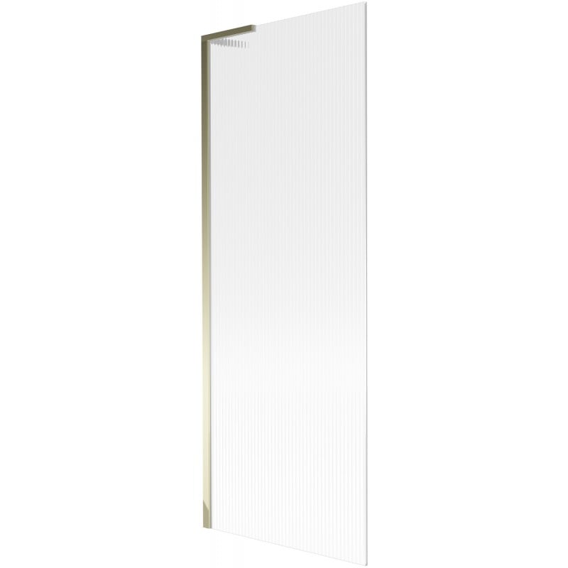 Mexen Next L paravan cadă 1-canat 70 x 150 cm, dungi, auriu - 895-070-000-03-09-50
