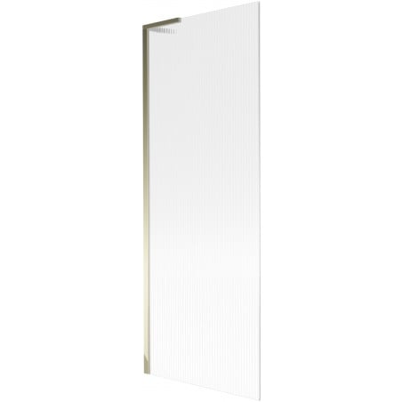 Mexen Next L paravan cadă 1-canat 70 x 150 cm, dungi, auriu - 895-070-000-03-09-50