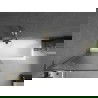Mexen Next L paravan de baie cu 1 panou 80 x 150 cm, linii, auriu - 895-080-000-03-09-50
