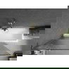 Mexen Next L paravan cadă 1-canat 100 x 150 cm, dungi, auriu - 895-100-000-03-09-50