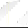 Mexen Next L paravan de baie cu 1 panou 100 x 150 cm, dungi, auriu periat - 895-100-000-03-09-55