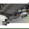 Mexen Next L ecran de cadă 1-roată 70 x 150 cm, dungi, aur roz - 895-070-000-03-09-60