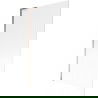 Paravan cadă Mexen Next L 1-canat 100 x 150 cm, dungi, aur roz - 895-100-000-03-09-60