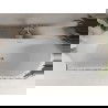 Mexen Celia szabadon álló kád 170 x 75 cm, fehér, króm túlfolyó - 52331707500-01