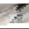 Celia Mexen cada de baie independenta 170 x 75 cm, alba, cu scurgere alba - 52331707500-20