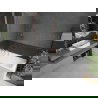 Paravan de cadă Mexen Next L 1-canat 70 x 150 cm, dungi, cupru periat - 895-070-000-03-09-65