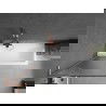 Paravan de cadă Mexen Next L 1-canat 70 x 150 cm, dungi, cupru periat - 895-070-000-03-09-65