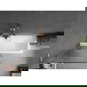 Mexen Next L paravan cadă, 1-batant, 80 x 150 cm, dungi, cupru periat - 895-080-000-03-09-65