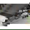 Mexen Next L paravan cadă 1-panou 100 x 150 cm, dungi, cupru periat - 895-100-000-03-09-65