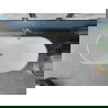 Mexen Luna cada wolnostojąca 170 x 80 cm, albă, scurgere aurie - 52031708000-50